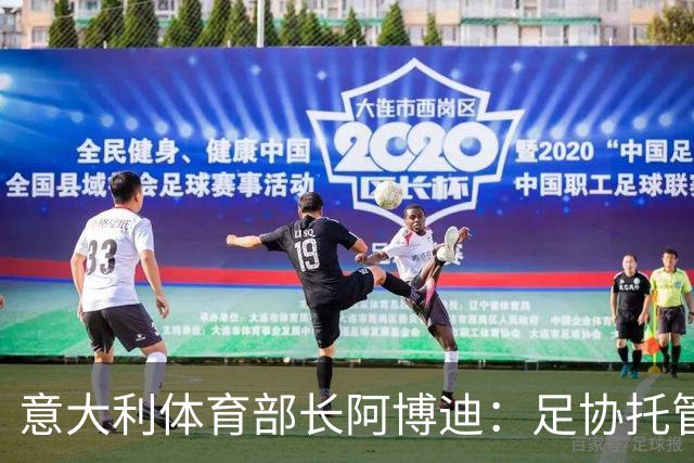 意大利体育部长阿博迪：足协托管属于体育自治范畴