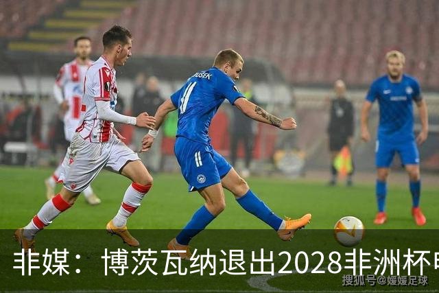 非媒：博茨瓦纳退出2028非洲杯申办，南非和津巴布韦将继续申请